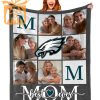 Best Mom Ever – Custom Blankets with Pictures for Mother’s Day, NFL Philadelphia Eagles Gift for Mom