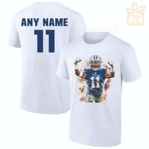 NFL Style Unleashed Top 22 Trending NFL Shirts with Custom Name and Number at Familygift lowprice