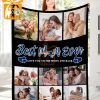 Best Mom Ever Custom NFL New England Patriots Blankets with Pictures – Perfect Mother’s Day Gift