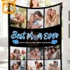 Best Mom Ever Custom NFL Tennessee Titans Blankets with Pictures – Perfect Mother’s Day Gift