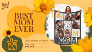 Explore the Top 32 Personalized Mother's Day Blankets with Photos and NFL Teams – A Gift Mom Will Love!