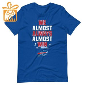 We Almost Always Almost Win Top 28 Trending NFL Shirts at Familygift lowprice min