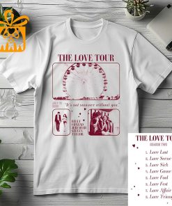 Best Summer T Shirt The Summer I Turned Pretty The Love Tour Season 2 T Shirt 1