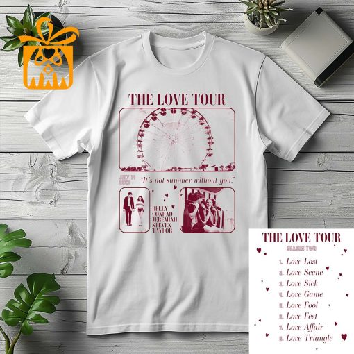 Best Summer T-Shirt – The Summer I Turned Pretty – The Love Tour Season 2 T-Shirt