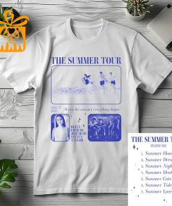 The Summer I Turned Pretty T Shirt Season 1 Summer Tour Shirt 1