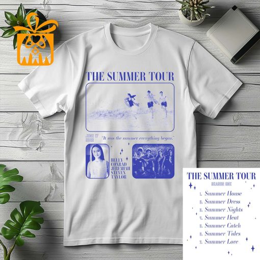 The Summer I Turned Pretty T-Shirt – Season 1 Summer Tour Shirt