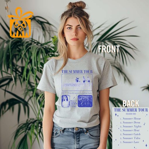 The Summer I Turned Pretty T-Shirt – Season 1 Summer Tour Shirt