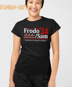 2024 Frodo And Sam I Will Take The Ring To Mordor Shirt 1