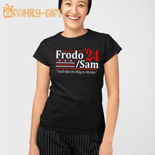 2024 Frodo And Sam I Will Take The Ring To Mordor Shirt