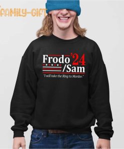 2024 Frodo And Sam I Will Take The Ring To Mordor Shirt 2