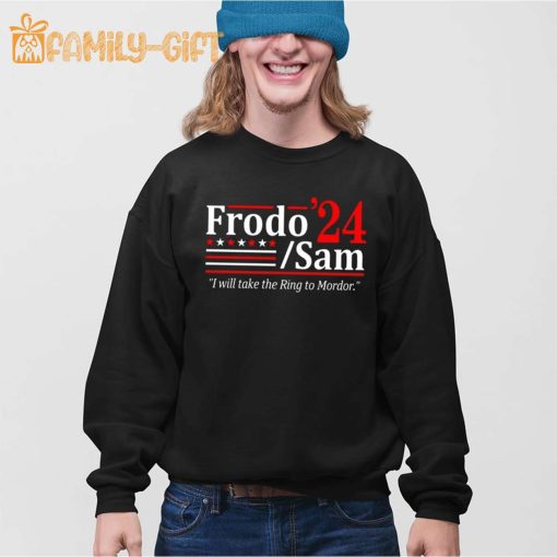 2024 Frodo And Sam I Will Take The Ring To Mordor Shirt