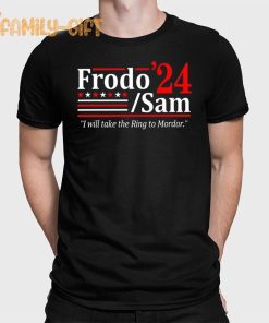 2024 Frodo And Sam I Will Take The Ring To Mordor Shirt