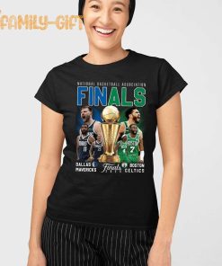 2024 NBA Finals Mavericks Vs Celtics Shirt 1