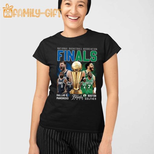 2024 NBA Finals Mavericks Vs Celtics Shirt