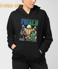 2024 NBA Finals Mavericks Vs Celtics Shirt 2