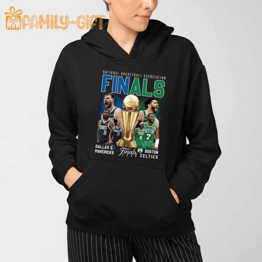 2024 NBA Finals Mavericks Vs Celtics Shirt