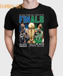 2024 NBA Finals Mavericks Vs Celtics Shirt