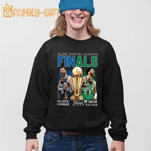 2024 NBA Finals Mavericks Vs Celtics Shirt