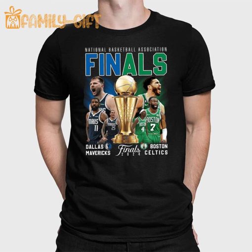 2024 NBA Finals Mavericks Vs Celtics Shirt