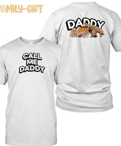 Andrew Tate Call Me Daddy Shirt – Funny Meme Tee, Humorous Pop Culture Apparel