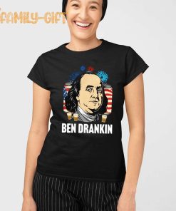 Ben Drankin 2.0 Independence Day Shirt 1