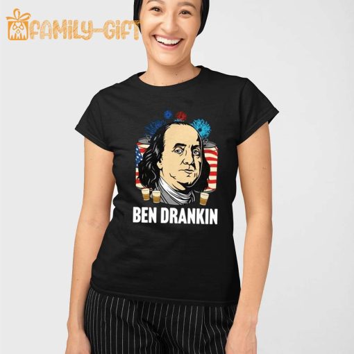 Ben Drankin 2.0 Independence Day Shirt