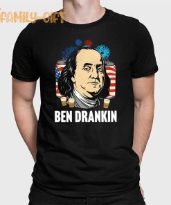 Ben Drankin 2.0 Independence Day Shirt