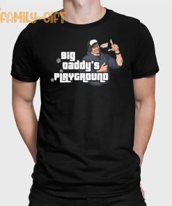 Big Daddy's Playground Shirt Red Dead Redemption 2 Merch