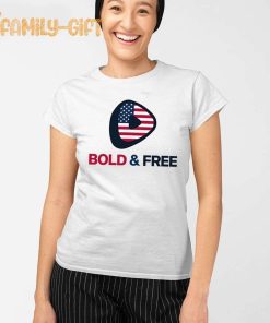Bold and Free USA Rick Racela Shirt 1