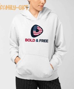 Bold and Free USA Rick Racela Shirt 2