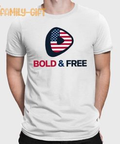 Bold and Free USA Rick Racela Shirt