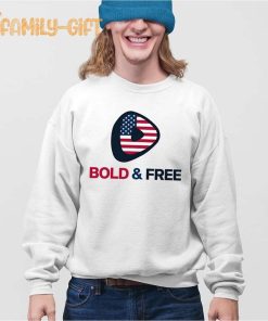 Bold and Free USA Rick Racela Shirt 3
