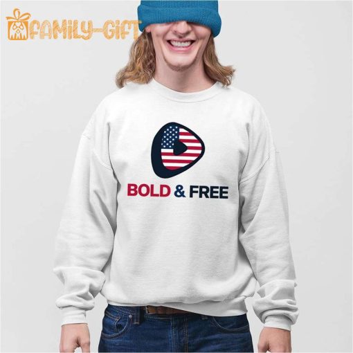 Bold and Free USA Rick Racela Shirt