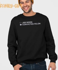 David J Harris Joe Biden or Convicted Felon Election T Shirt 2