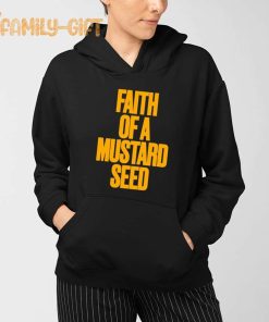 Faith of a Mustard Seed Inspirational T Shirt 2