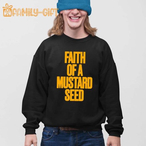 Faith of a Mustard Seed Inspirational T-Shirt