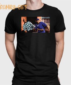 Ice Cube and Chris Tucker Fourth Friday Film Meme T Shirt