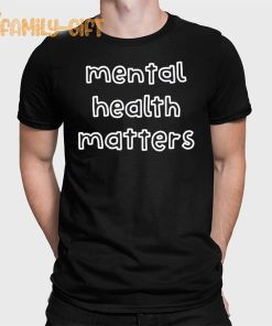 Jonah Marais Mental Health Matters T Shirt