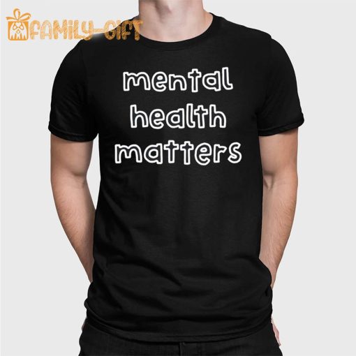 Jonah Marais Mental Health Matters T-Shirt