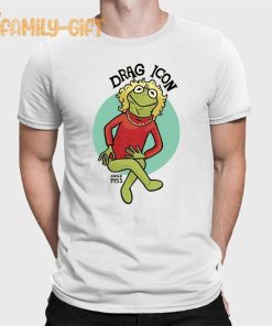 Kermit The Frog Drag Icon 1955 Funny Shirt