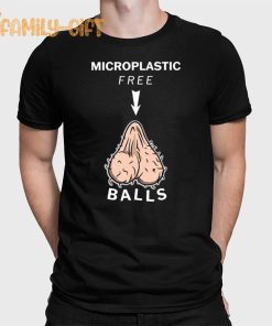 Luke Rudkowski Microplastic Free Balls Statement Shirt