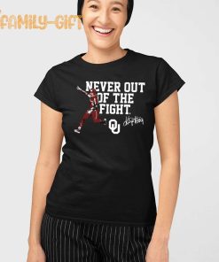 Never Out Of The Fight Kinzie Hansen Shirt 1