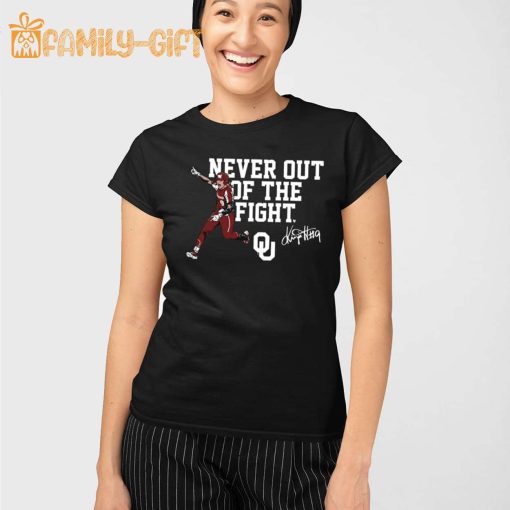 Never Out Of The Fight Kinzie Hansen Shirt