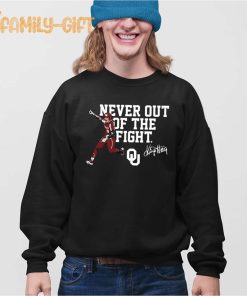 Never Out Of The Fight Kinzie Hansen Shirt 2