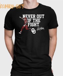 Never Out Of The Fight Kinzie Hansen Shirt