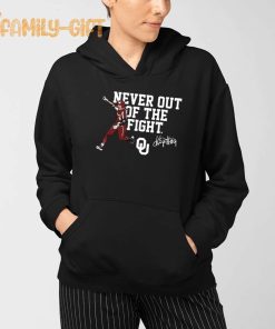 Never Out Of The Fight Kinzie Hansen Shirt 3