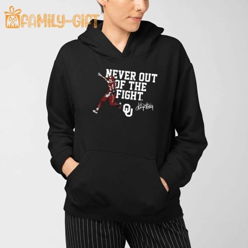 Never Out Of The Fight Kinzie Hansen Shirt