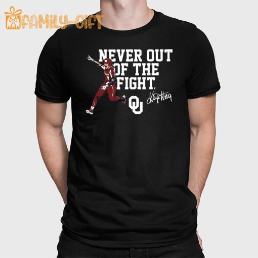 Never Out Of The Fight Kinzie Hansen Shirt