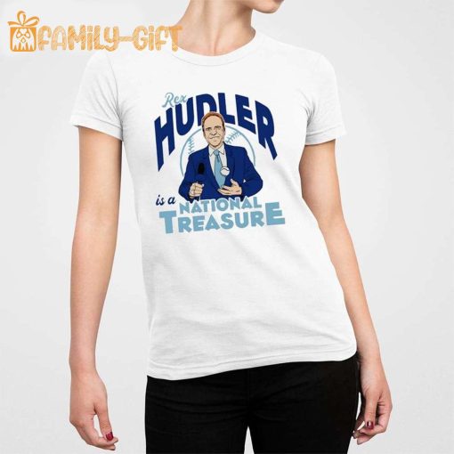 Rex Hudler National Treasure Baseball Fan Shirt