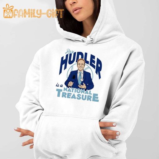 Rex Hudler National Treasure Baseball Fan Shirt